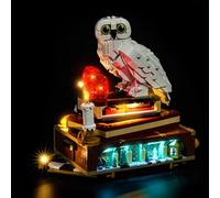 Set di luci a LED compatibile con Lego 76466 Sorcerer's Stone - Collectors' Edition (non un modello), set di illuminazione decorativa compatibile con Lego Sorcerer's Stone - Collectors' Edition