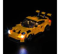 Set di luci a LED compatibile con Lego 77239 Porsche 911 GT3 RS Super Car (nessun modello), set di illuminazione decorativa compatibile con Lego Porsche 911 GT3 RS Super Car giocattolo creativo