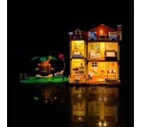 Set di luci a LED compatibile con Lego Bluey's Family House 11203 (senza modello), set di illuminazione decorativa compatibile con Lego Bluey's Family House giocattolo creativo
