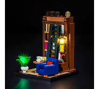 Set di luci a LED compatibile con Lego Books Are My Passion 40698 (senza modello), set di illuminazione decorativa compatibile con Books Are My Passion giocattolo creativo