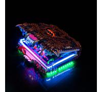 Set di luci a LED compatibile con Lego Chomping Monster Book of Monsters 76449 (senza modello), set di illuminazione decorativa compatibile con Lego Chomping Monster Book of Monsters giocattolo
