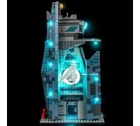 Set di luci a LED compatibile con Lego Doomsday New Avengers 76352 | (senza modello), set di illuminazione decorativa, montaggio semplice e illuminazione stabile, regalo perfetto per le feste