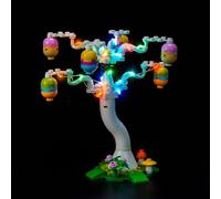 Set di luci a LED compatibile con Lego Easter Bunny and Chick Egg Hunt 40808 (nessun modello), set di illuminazione decorativa compatibile con Lego 40808 Easter Bunny and Chick Egg Hunt giocattolo