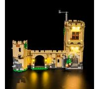 Set di luci a LED compatibile con Lego Hogwarts Castle: Flying Lessons (nessun modello), set di illuminazione decorativa compatibile con Lego 76447 Hogwarts Castle: Flying Lessons giocattolo creativo