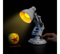 Set di luci a LED compatibile con Lego Ideas D isney P ixar Luxo Jr. 21357 (non un modello), set di illuminazione decorativo compatibile con Lego Ideas, D'isney P ixar Luxo Jr. giocattolo creativo