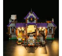 Set di luci a LED compatibile con Lego King Boo's Haunted Mansion (nessun modello), set di illuminazione decorativa compatibile con 71436, re Buu Huus, giocattolo creativo
