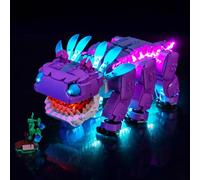 Set di luci a LED compatibile con Lego Klombo 77077 (senza modello), set di illuminazione decorativa compatibile con Lego 77077 Klombo giocattolo creativo