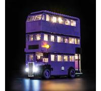 Set di luci a LED compatibile con Lego Knight Bus Adventure 76446 (non un modello), set di illuminazione decorativa compatibile con Lego Knight Bus Adventure Creative