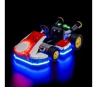 Set di luci a LED compatibile con Lego Mario e Kart - Mario & Standard Kart 72037 (nessun modello), illuminazione decorativa per giocattoli