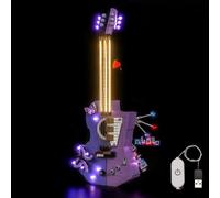 Set di luci a LED compatibile con Lego Olivia Rodrigo's Dual Guitar 43031