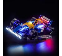 Set di luci a LED compatibile con Lego Williams Racing FW14B & Nigel Mansell 10353 (senza modello), illuminazione decorativa