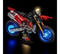 Set di luci a LED compatibile con moto Lego 42238 Ducati Desmo450 MX