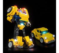 Set di luci a LED per Lego 10338 Bumblebee, set di illuminazione decorativa per il giocattolo creativo Lego Bumblebee 10338