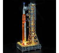 Set di luci a LED per Lego 10341, Artemis NASA Space Launch System (non Lego), set di illuminazione decorativa, giocattolo creativo, versione standard