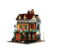 Set di luci a LED, per Lego 10350 British Corner, compatibile con Lego 10350 Model (solo lampadina, modello non incluso) (Classic Edition)