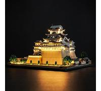 Set di luci a LED per Lego 21060 Architecture Castello Himeji, illuminazione decorativa per giocattoli creativi