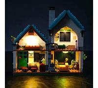 Set di luci a LED per Lego 31139 Creator Accogliente casa Set (non modello Lego), set di illuminazione decorativa per Lego Cozy House, regalo creativo per bambini, ragazzi e ragazze
