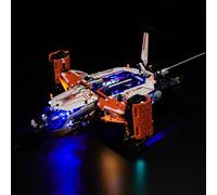 Set di luci a LED per Lego 42181 Technic VTOL Heavy Cargo Spaceship LT81 (No Lego), set di illuminazione decorativa per Lego VTOL, portavivande LT81, giocattolo creativo, versione standard
