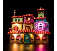 Set di luci a LED per Lego 43245 Disney Encanto La magica casa dei Madrigals, set di illuminazione decorativa per giocattoli creativi Lego The Magical Madrigal House