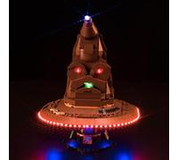 Set di Luci a LED per Lego 76429 Harry Potter Talking Sorting Hat - Set di Illuminazione Decorativa per il Cappello Parlante (No Lego) - Giocattolo Creativo