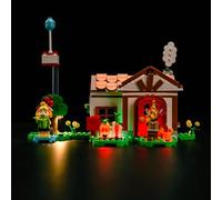 Set di luci a LED per lego 77049 Isabelle's House Visit, set di illuminazione decorativa per Lego Animal Crossing Visite di Melinda, giocattolo creativo