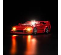 Set di luci a LED per Lego Ferrari F40 Supercar (No Lego), set di illuminazione decorativa per Lego 76934 Ferrari F40 Supercar, giocattolo creativo, versione standard