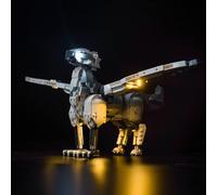 Set di Luci a LED per Lego Harry Potter Buckbeak The Hippogriff 76427 (No Set) - Illuminazione Decorativa per Silk Beak Creative Toy