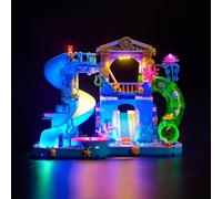 Set di luci a LED per lego Heartlake City Water Park 42630, illuminazione decorativa per Lego 42630 Friends