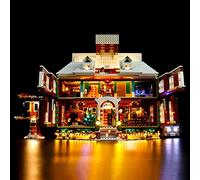 Set di luci a LED per Lego Home Alone, set di luci decorative per Lego 21330, esclusivo kit di luci giocattolo creative (solo set di luci, non modello Lego)