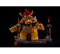 Set di luci a LED per Lego Il potente Bowser 71411