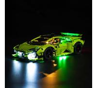Set di luci a LED per Lego Lamborghini Huracán Tecnica (non Lego), illuminazione decorativa per il giocattolo auto Technic 42161