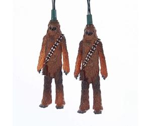 Set Di Luci A Stringa Di Chewbacca Di Star Wars