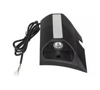 Set di luci anteriori per scooter elettrico Kukirin G3 con indicatore di direzione integrato per una maggiore visibilità del pilota e interazione nel traffico (faro sinistro nero)