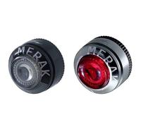 Moon Merak C1 Light Set Argento 100 Lumens Silver