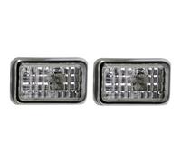 Set Di Luci Blink Bianche Abakus Per VW Golf I 17 155 19E 1G1