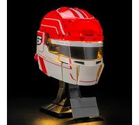 Set di Luci Compatibile Con Casco di Charles Leclerc Scuderia Ferrari HP