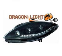SET DI LUCI DESIGN LEON, COMPATIBILE CON DRAGON-LIGHTS 04-09 VETRO