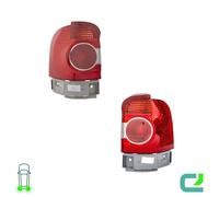 Set Di Luci Di Coda Sinistra/Destra P21W HELLA Per VW Sharan (7M8, 7M9, 7M6)