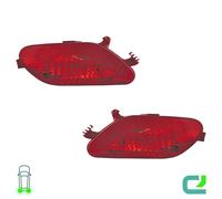 Set Di Luci Di Nebbia Sinistra/Destra P21W HELLA Per Citroën C4 Coupe (LA_)