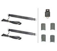 Set Di Luci Di Posizione Anteriore 12 V 3 W LED Trasparente HELLA Per AGCO