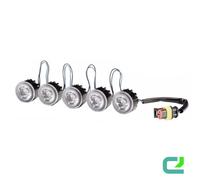 Set Di Luci Di Posizione Anteriore 24 V 6 W LED Trasparente HELLA