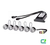 Set Di Luci Di Posizione LED HELLA 12/24V ECE/SAE Marchio Di Conformità