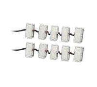 Set Di Luci Diurne Anteriore LED HELLA Per NOGE