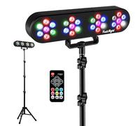 Set di luci Festinight Magic Set Teos, 4 LED treppiede, telecomando, Plug & Play, Serata Festa Animazione Bar Karaoke