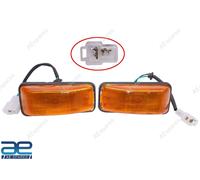 Set Di Luci Indicatori Di Direzione Amber Per Tata Sumo Tata 207 DI AEs