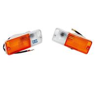 Indicatore Giro Signal Luce Set Per Suzuki Sj413 Sj410 Samurai Sierra Jimny @ US