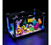 Set di luci Kyglaring progettato per Lego Creator Fish Tank 31122 Esclusivo kit di costruzione 3 in 1 - Senza set Lego