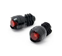 Set di luci LED Cateye Orb Bar End per manubrio bici da bicicletta