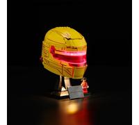 Set di Luci LED Compatibile Con Casco di Lewis Hamilton Scuderia Ferrari HP