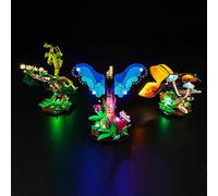 Set di luci LED compatibile con Lego 21342 The Insect Collection, set di illuminazione decorativa giocattolo creativo